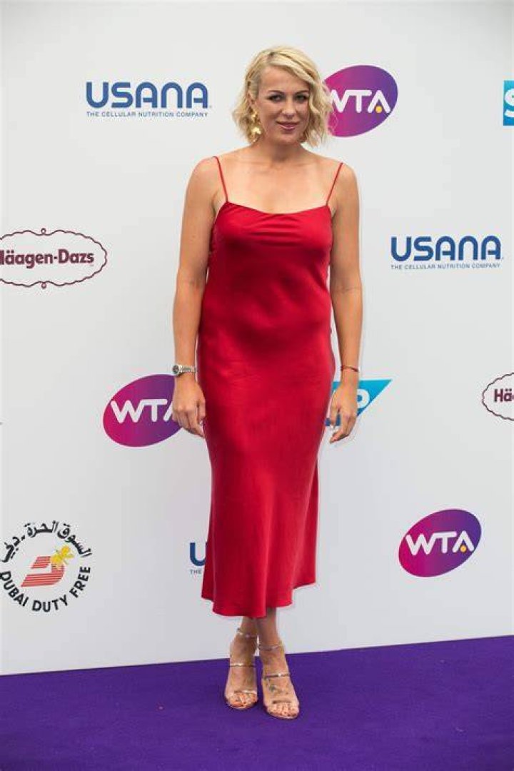 ANASTASIA PAVLYUCHENKOVA at WTA Tennis on the Thames Evening Reception