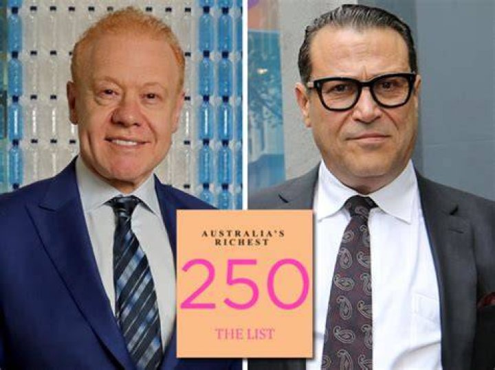 Australia’s Richest 250 Anthony Pratt, Gina Rinehart in perfect
