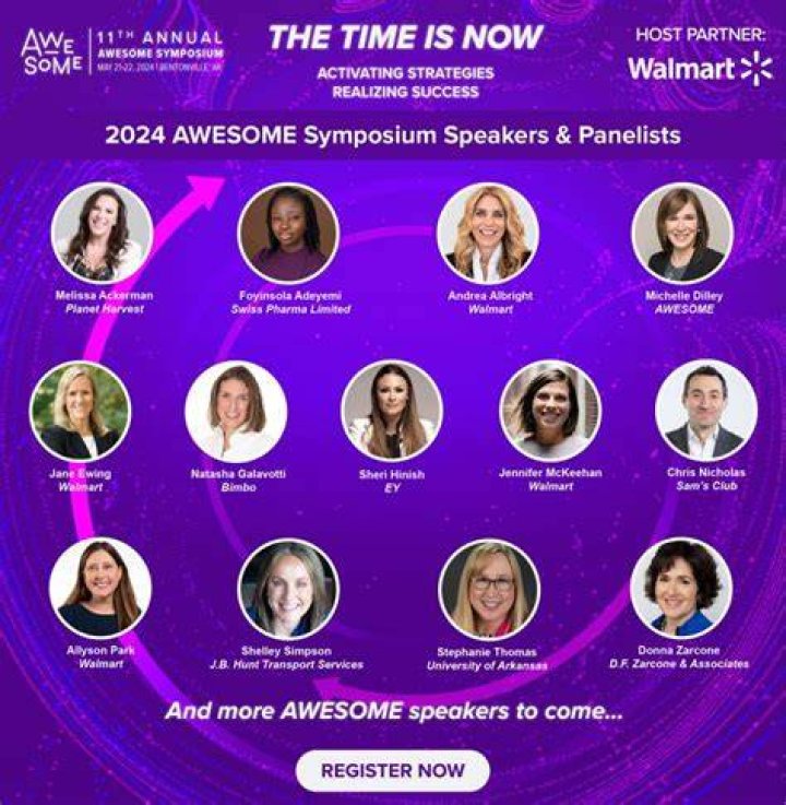 AWESOME Symposium will present Out in Front with Carla Harris Awesome