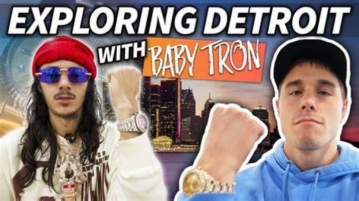 BabyTron Interview Detroit's rising star is on a mission to ‘take over