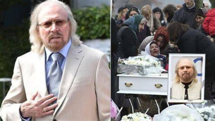 Barry Gibb has passed away after many years of pain, goodbye Barry Gibb