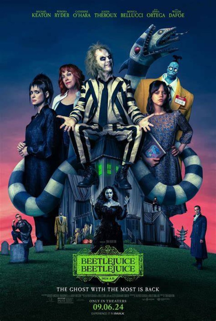 Beetlejuice "What Are You Doing?" Just Hanging Around Know Your Meme