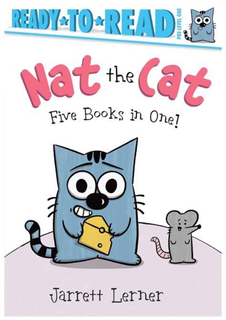 Books &mdash; Cat and Nat