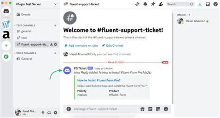 Discord Integration with Fluent Support Fluent Support