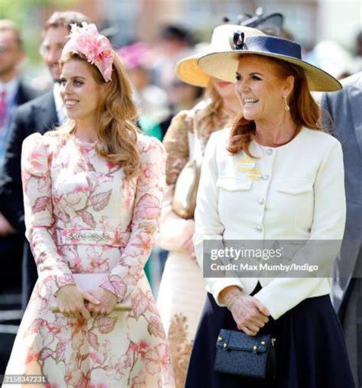 Duchess of York Sarah Ferguson described royal life as 'not a fairytale