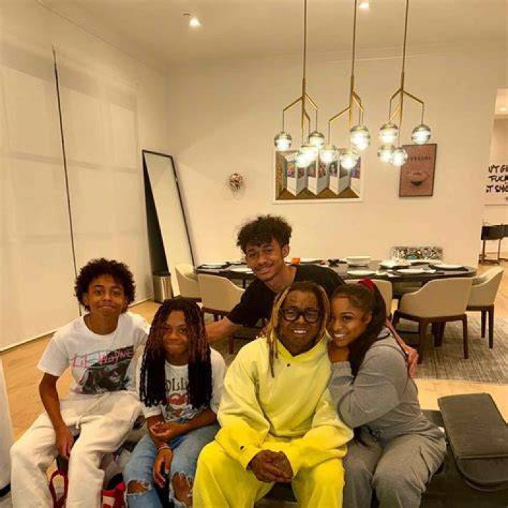 Dwayne Carter And Family