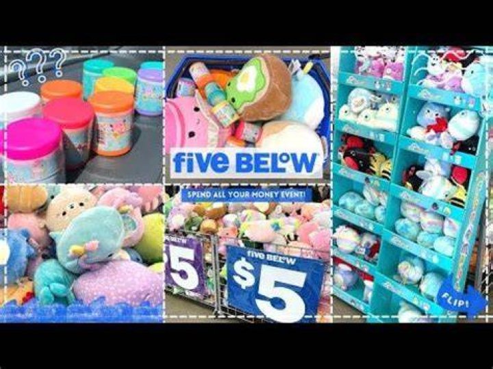 five below squishmallow event vlog opening 15 micromallow mystery