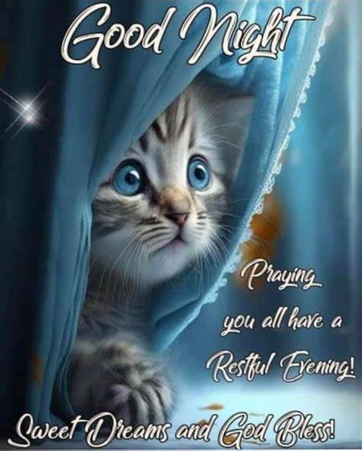 Good Night To All. Have A Peaceful Night. Pictures, Photos, and Images