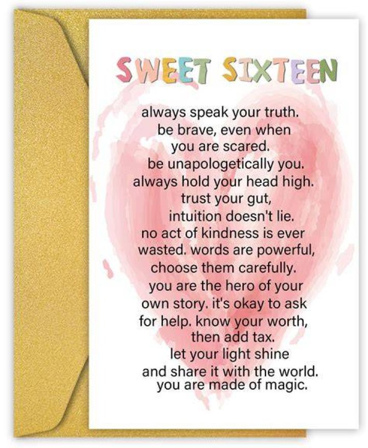 Happy 16th Birthday Quotes For Boys. QuotesGram