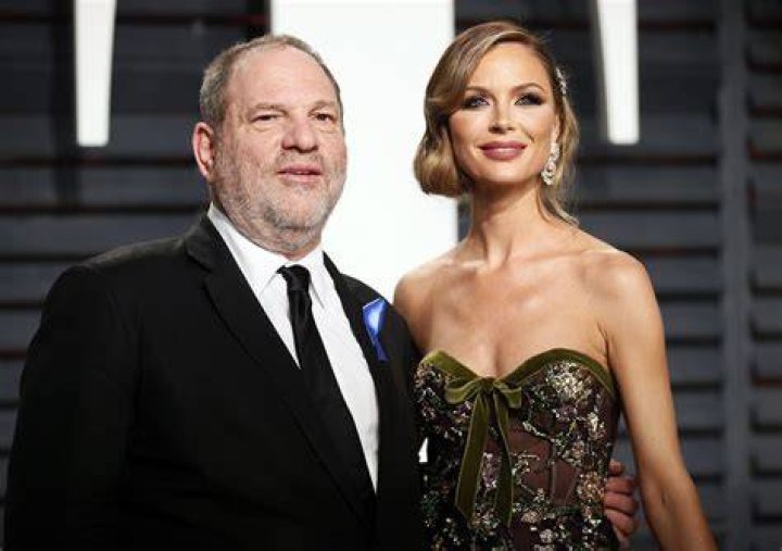 Harvey Weinstein and His Wife Separate POPSUGAR Celebrity