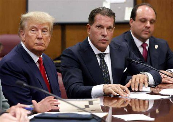 Is Boris Epshteyn coconspirator 6 in Trump Indictment? TG Time
