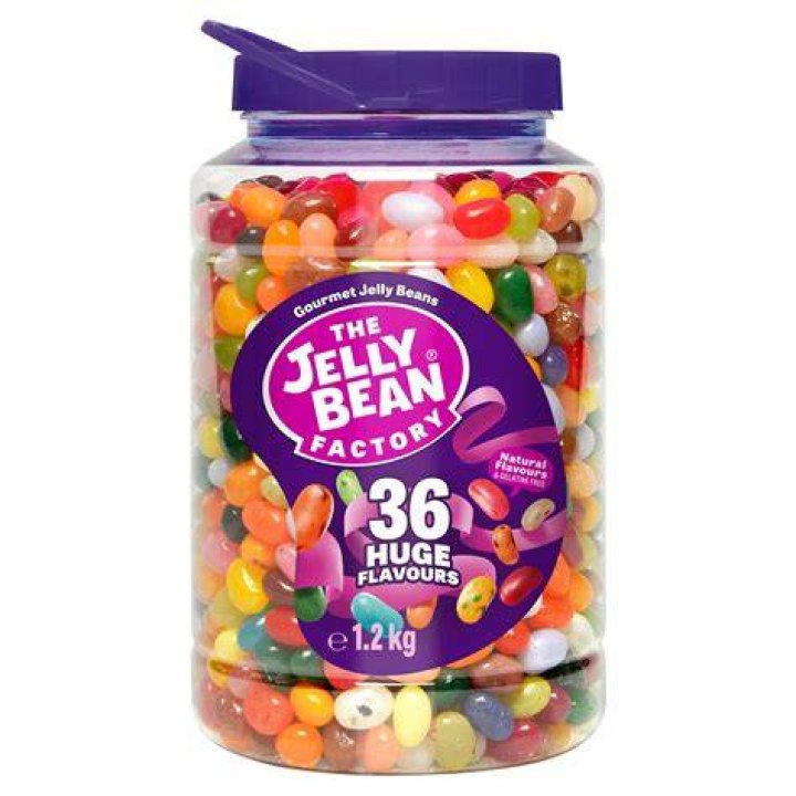 Jelly bean grossbooking