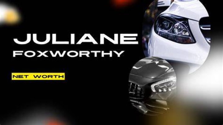 Juliane Foxworthy Net Worth How Much is Foxworthy Worth?