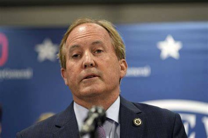 Ken Paxton's Eye Condition Examined
