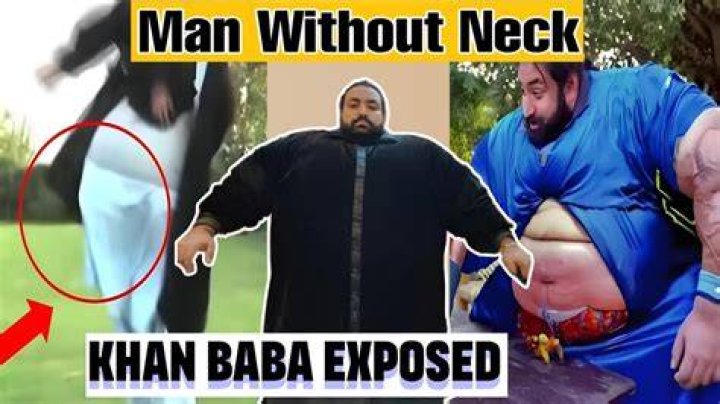 Khan Baba * EXPOSED AGAIN * 😂 pakde gaye Khan Baba Fake Khan baba