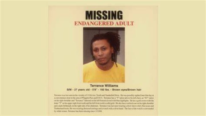 Latest Updates And Insights On Terrance Williams Missing Case