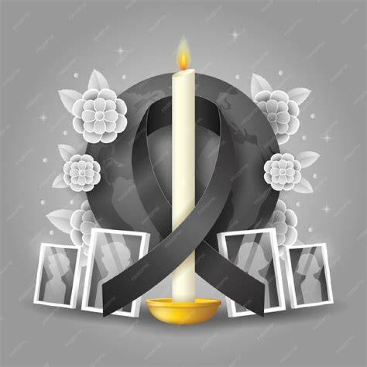 Luto por las víctimas Vector Gratis