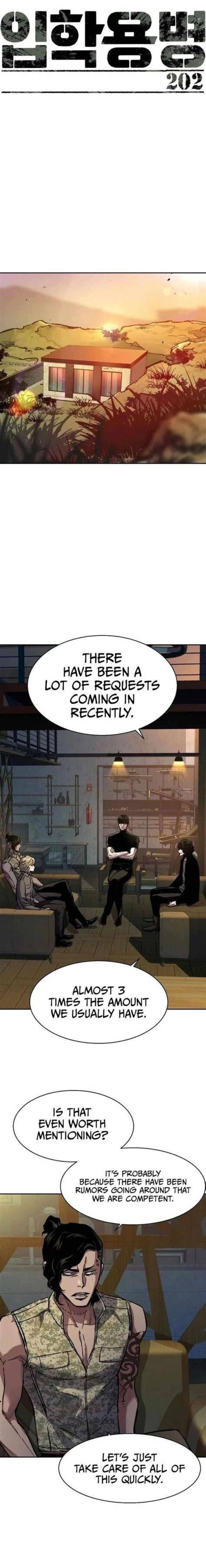 Mercenary Enrollment, Chapter 67 English Scans