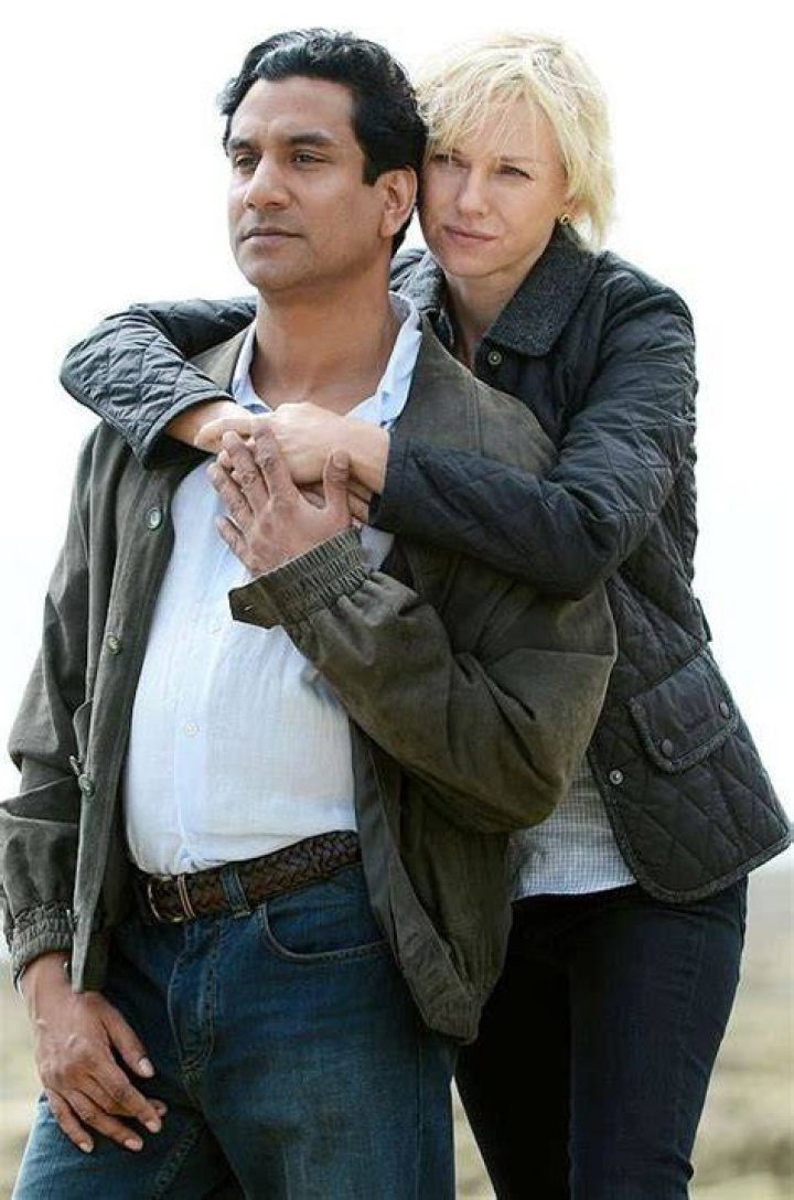 Naveen Andrews at the Diana Press Conference