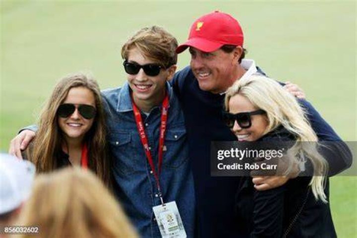 Phil Mickelson and his son Flickr Photo Sharing!