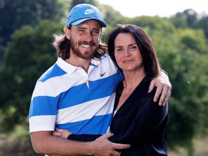 Photos Tommy Fleetwood and wife, Clare, through the&hellip;