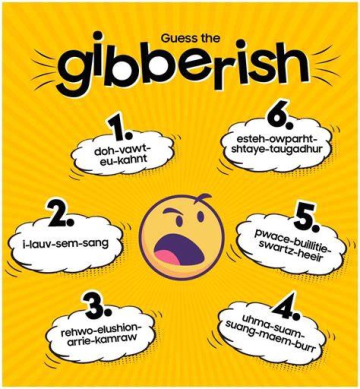PlayFromHome Guess the gibberish! Page 15 Samsung Members