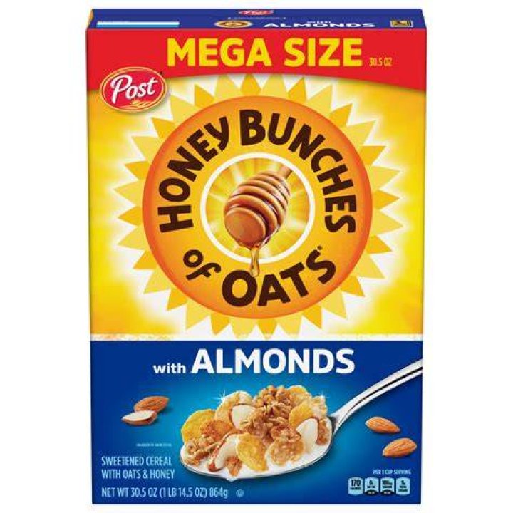 Post Honey Bunches of Oats Honey Roasted Cereal Shop Cereal at HEB