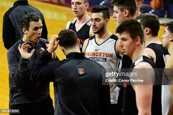 Princeton Head Coach Mitch Henderson Salary 2023
