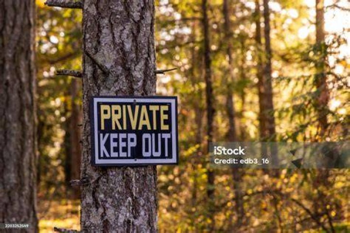 Private Keep Out Free Stock Photo Public Domain Pictures