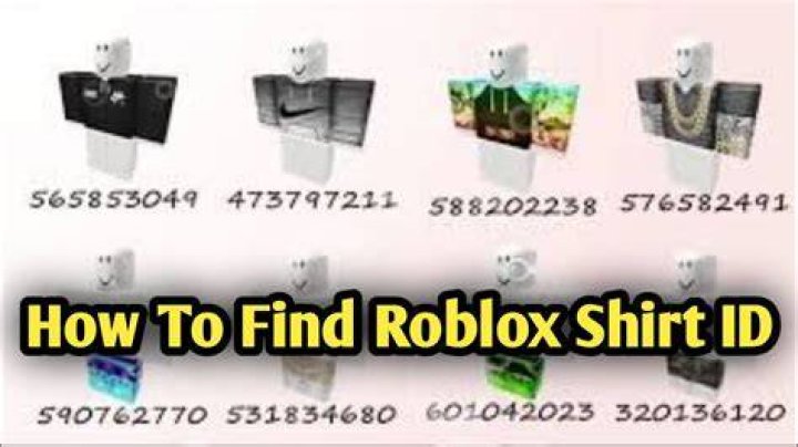 Shirt IDs on Roblox Starving Artist A Comprehensive Guide to