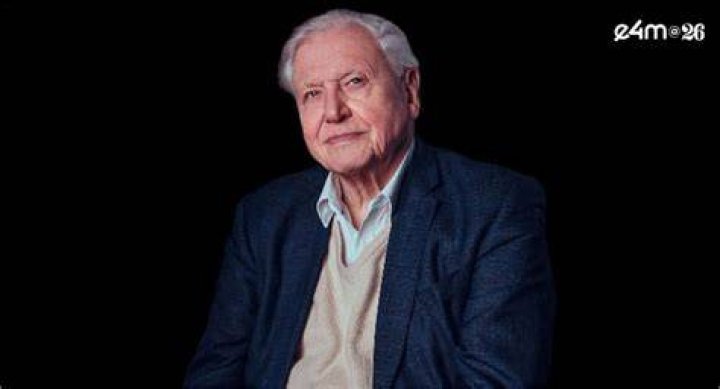Sir David Attenborough to voice new Netflix series Our Mirror