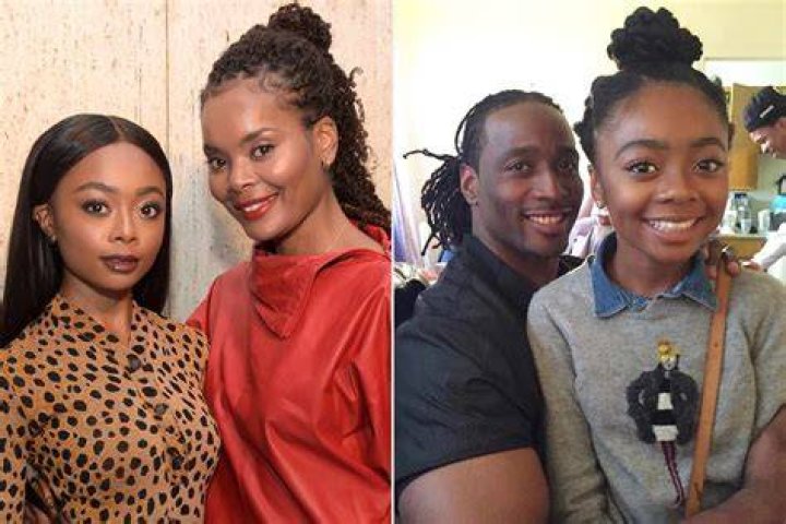 Skai Jackson And Her Mom Are Twinning And Serving &lsquo;Black Don&rsquo;t Crack