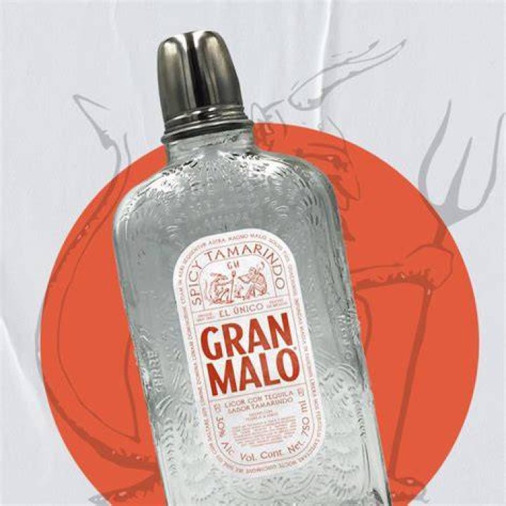 TEQUILA GRAN MALO SABOR TAMARINDO 750 ML 750 ML.