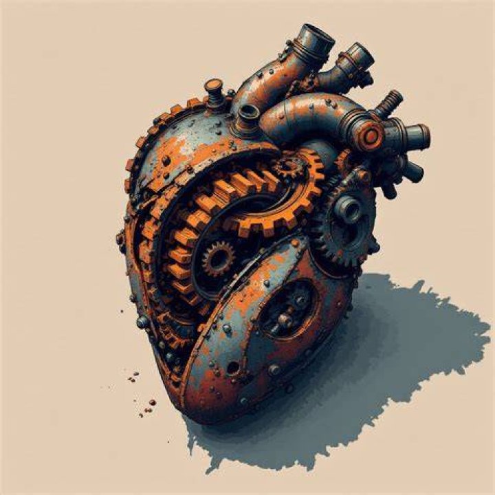 The Rusted Mechanical Heart &mdash; Melanie BEFORE x AFTER Let me in to your