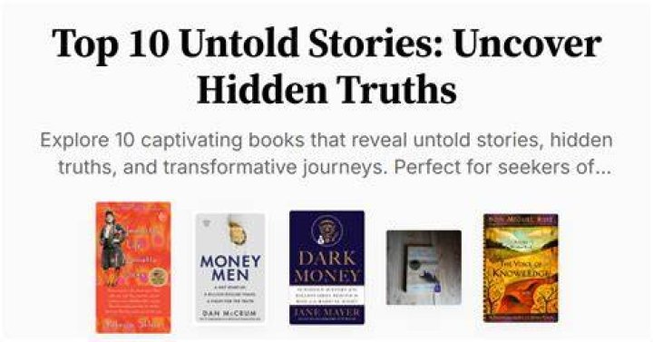 Unlocking Hidden Truths And Unveiling Untold Stories