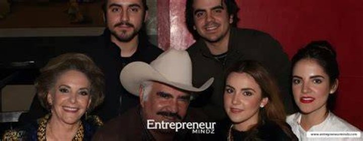 Vicente Fernandez Siblings Maria Del Refugio & Teresa Fernández