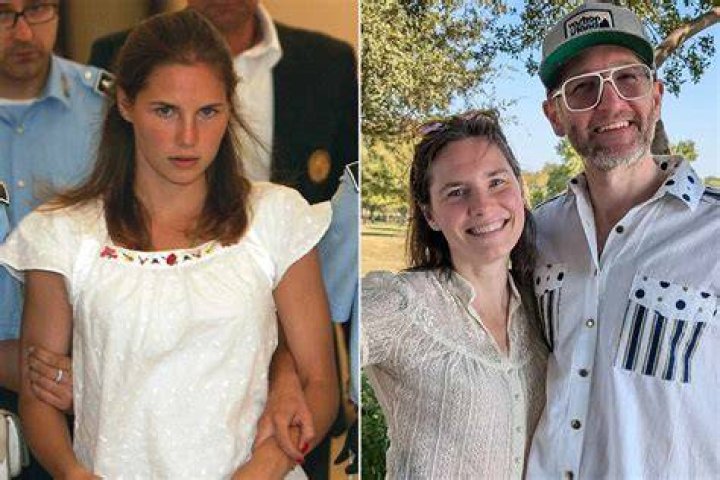 Who is Amanda Knox&rsquo;s husband Christopher Robinson? The US Sun The